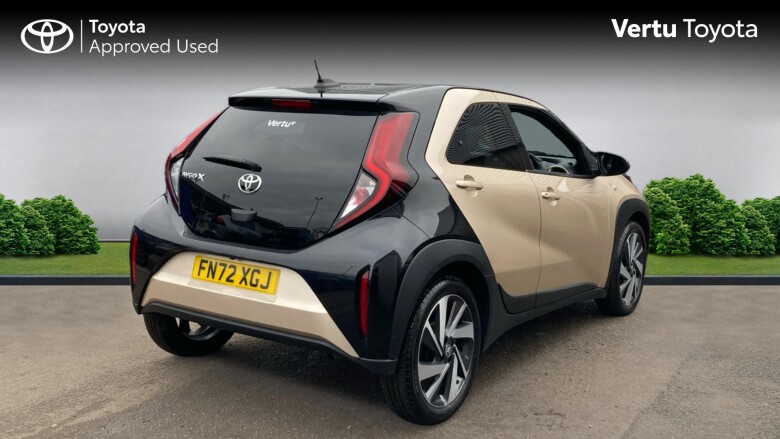 Toyota Aygo X 1.0 VVT-i Edge 5dr Petrol Hatchback